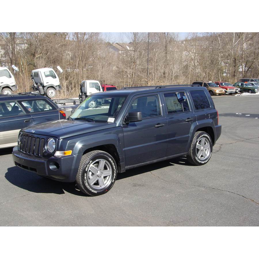 2009 Jeep Patriot Exterior