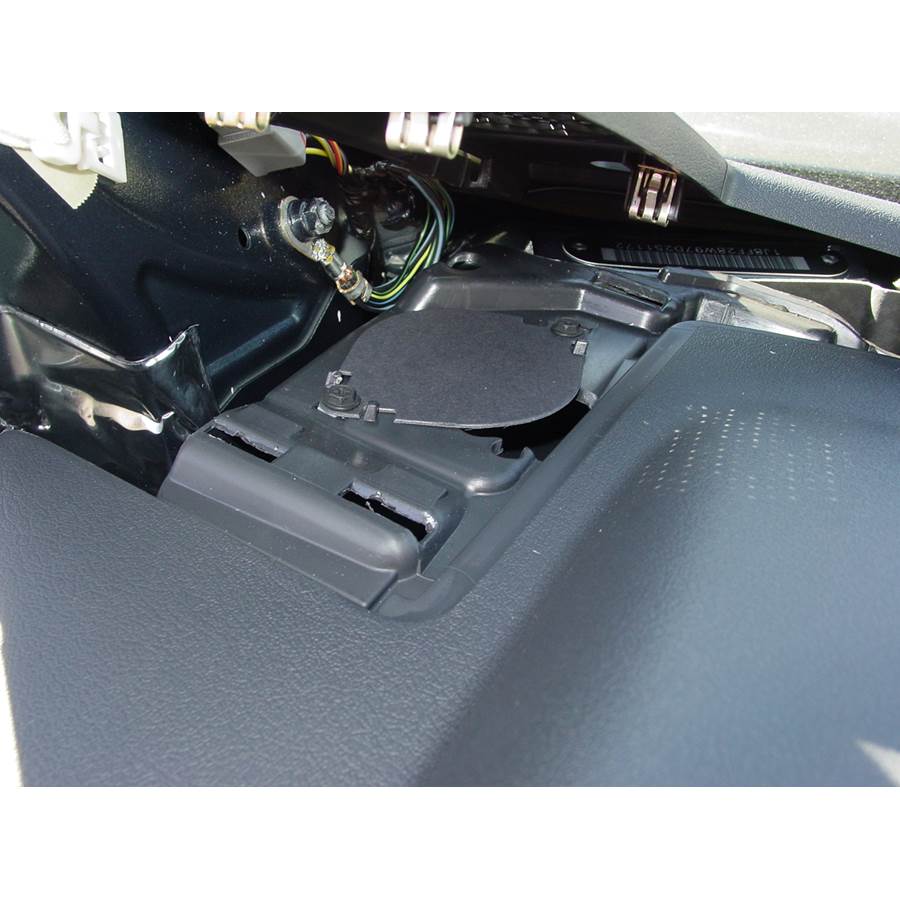 2007 Jeep Patriot Dash speaker