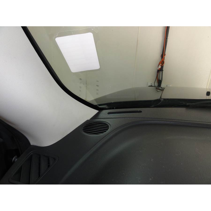 2015 Jeep Patriot Dash speaker location