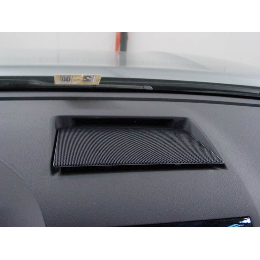 2008 Toyota Tundra Center dash speaker location