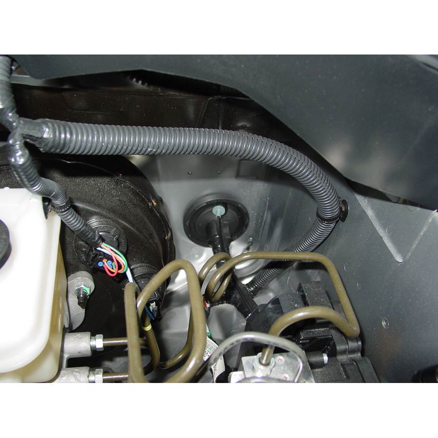 2011 Toyota Tundra Firewall access