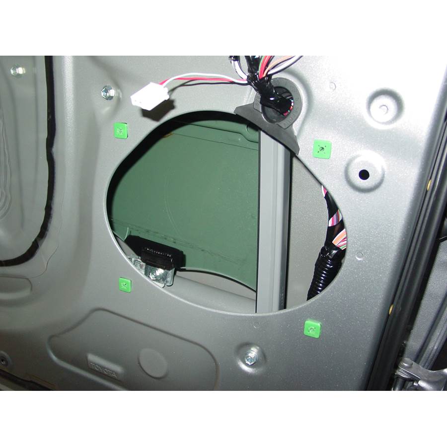 2012 Toyota Tundra Front speaker removed