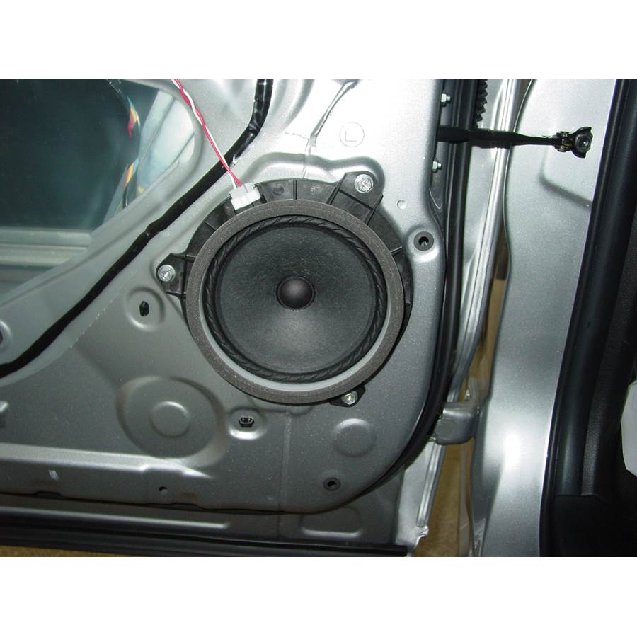 2012 Toyota Tundra Rear door speaker