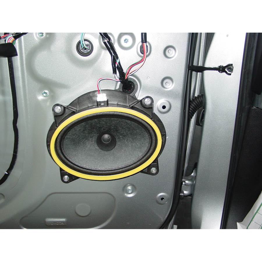 2012 Toyota Tundra Front door speaker