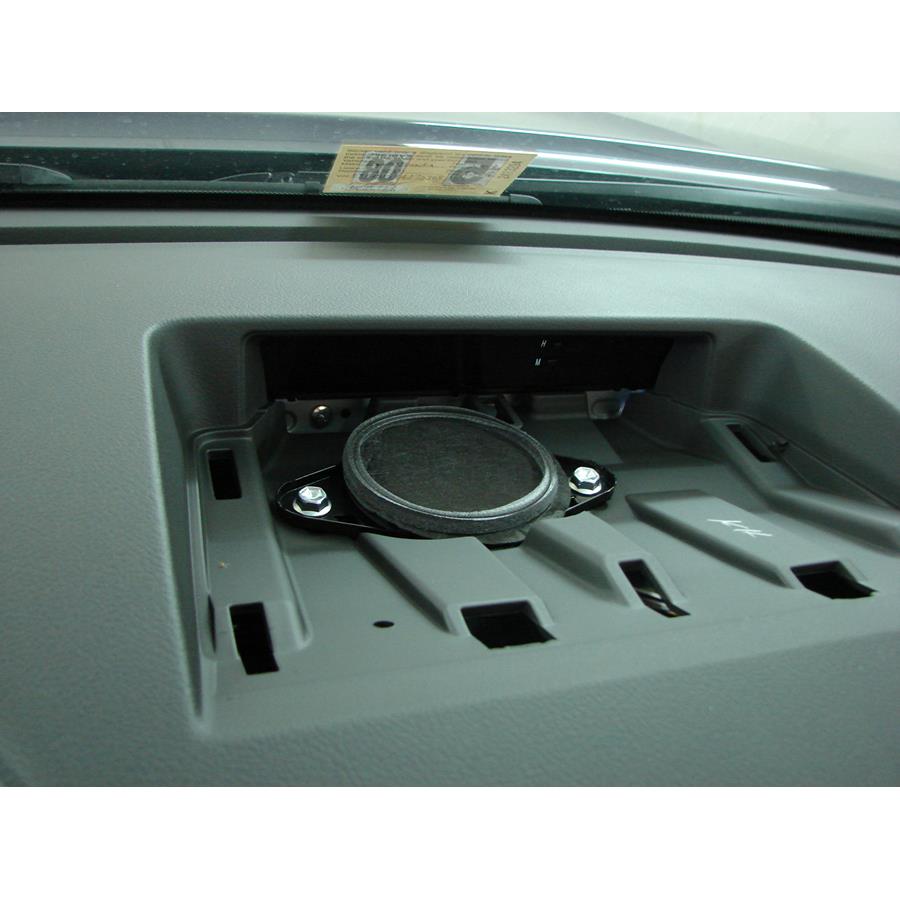 2011 Toyota Sequoia Center dash speaker