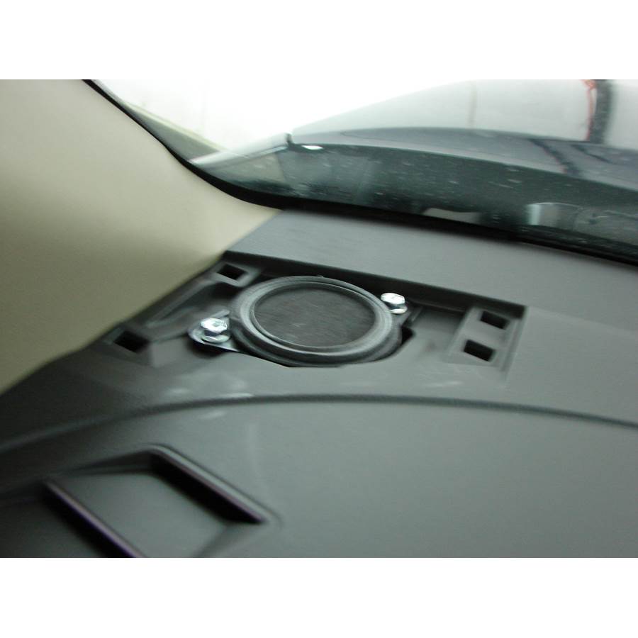 2012 Toyota Sequoia Dash speaker