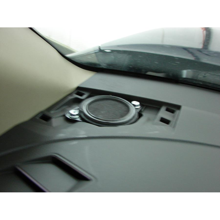 2018 Toyota Sequoia Dash speaker