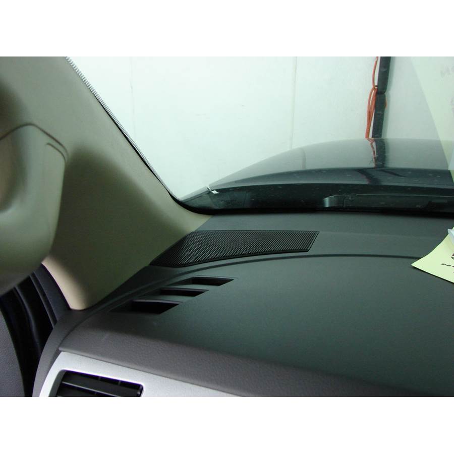 2020 Toyota Sequoia Dash speaker location
