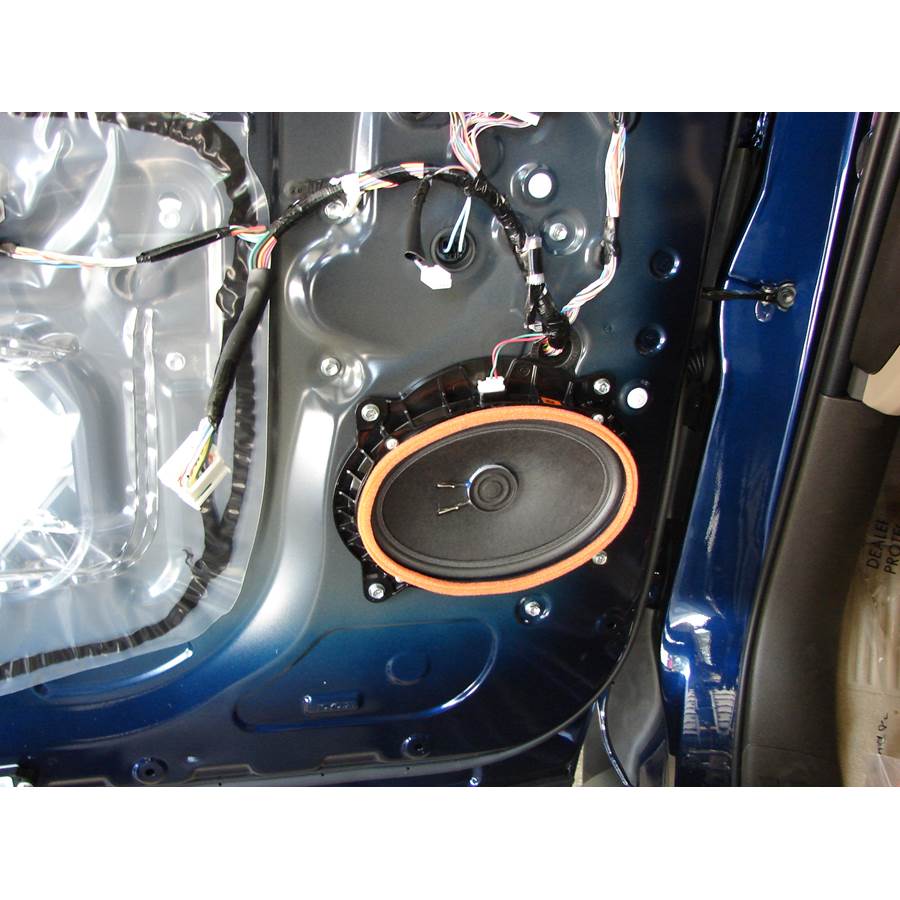 2009 Toyota Sequoia Front door speaker