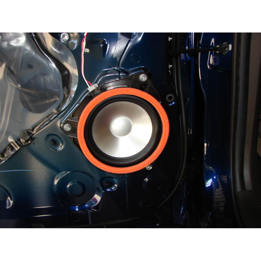 2011 Toyota Tundra Rear door speaker