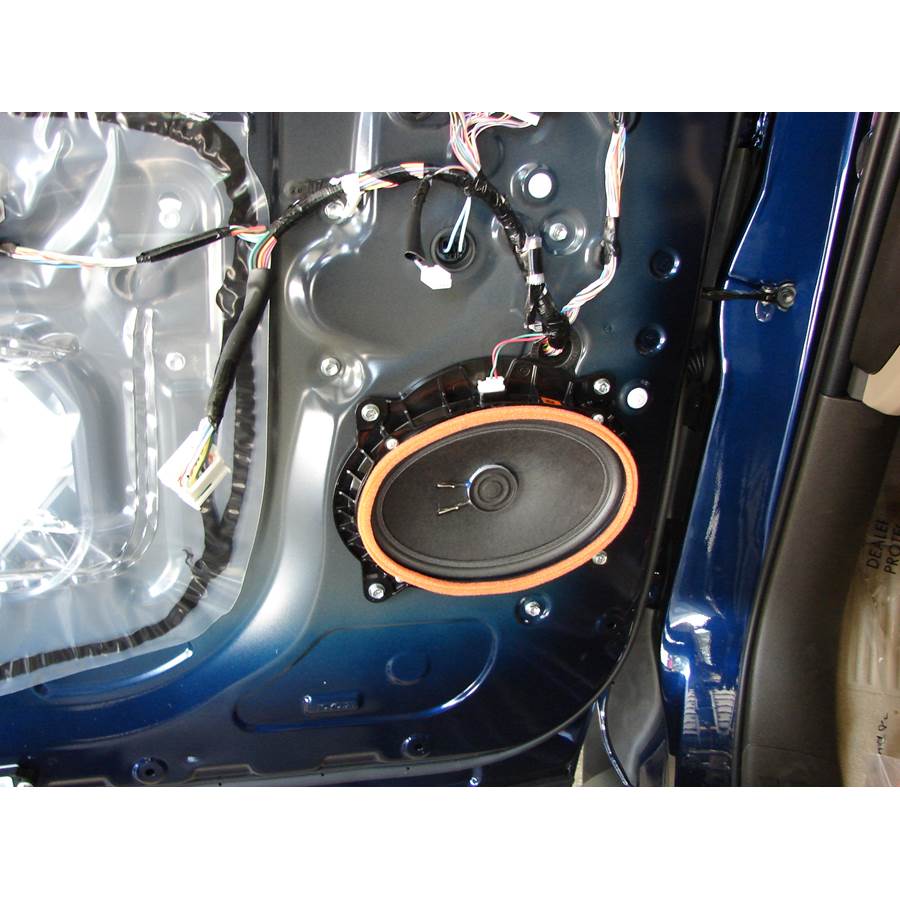 2012 Toyota Sequoia Front door speaker