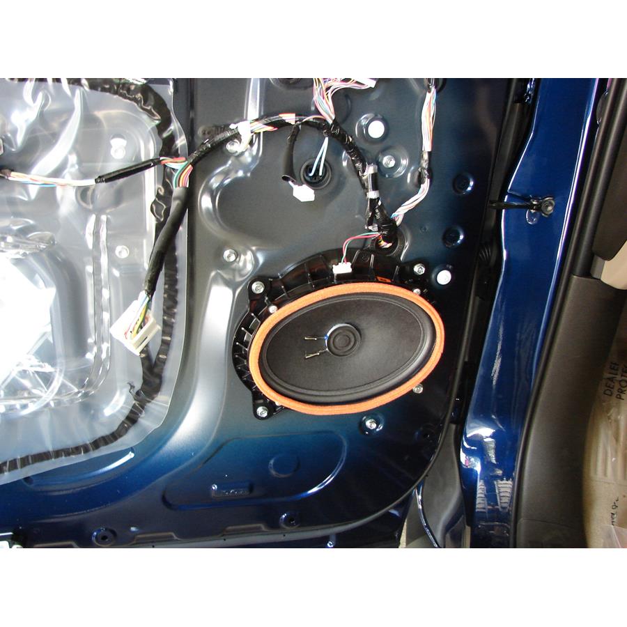 2016 Toyota Sequoia Front door speaker
