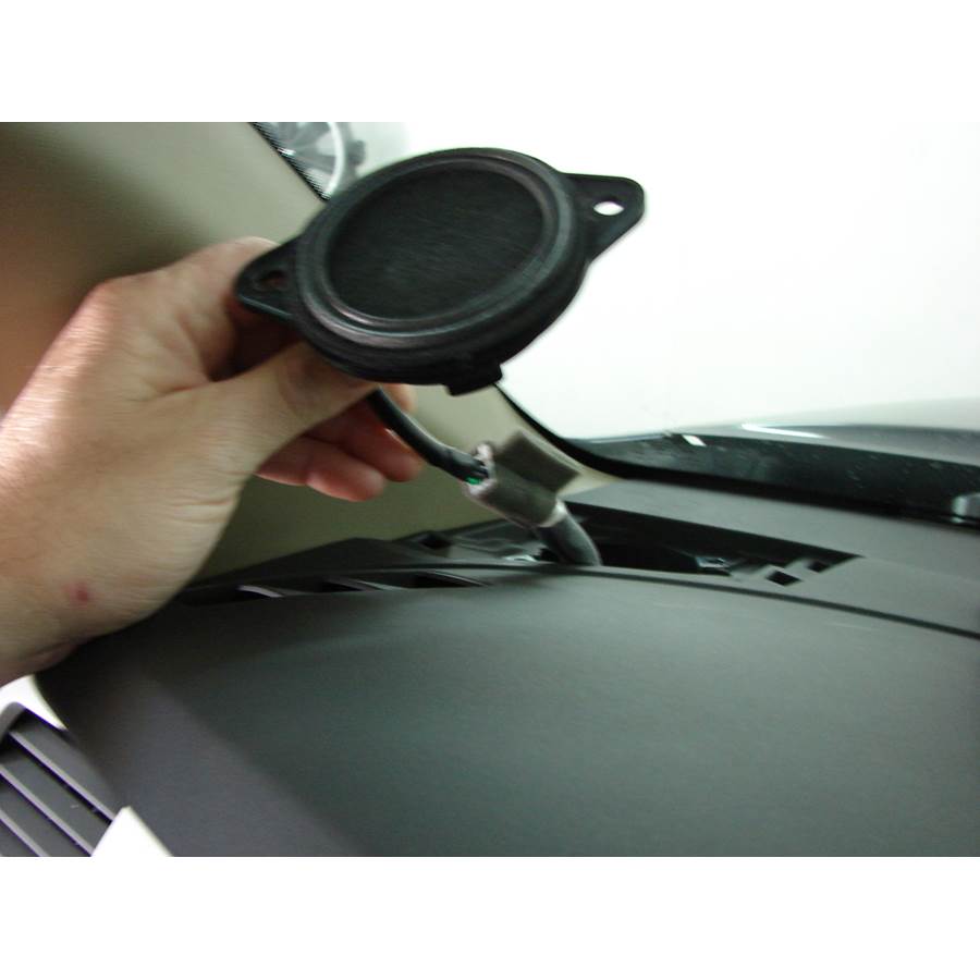 2019 Toyota Sequoia Dash speaker removed