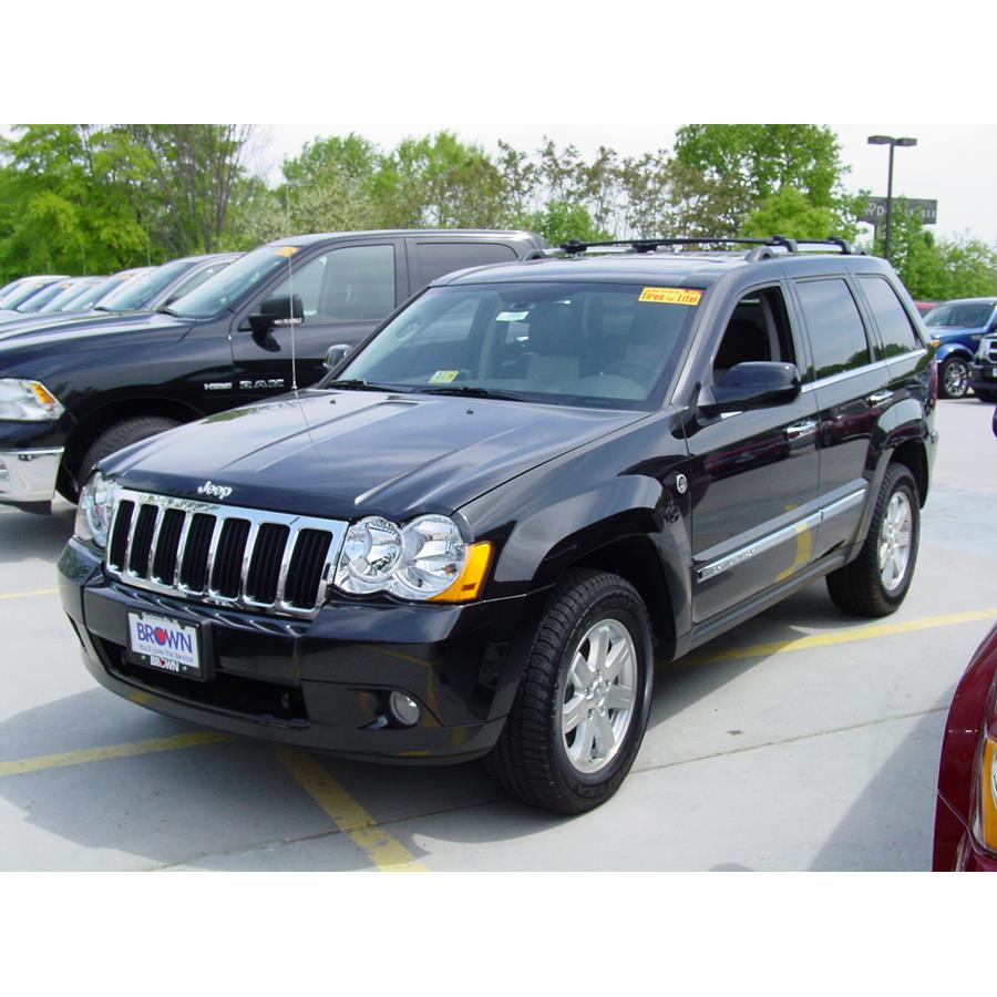 2010 Jeep Grand Cherokee Exterior