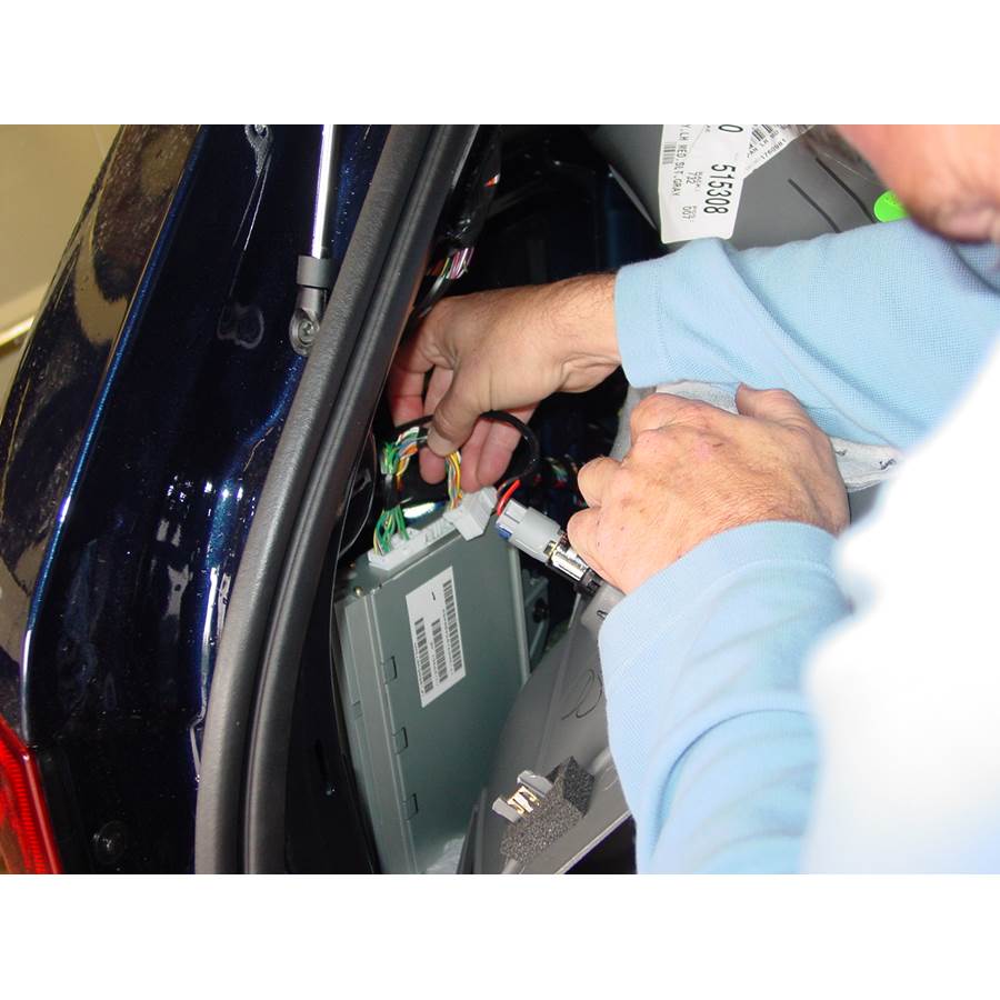 2005 Jeep Grand Cherokee Factory amplifier