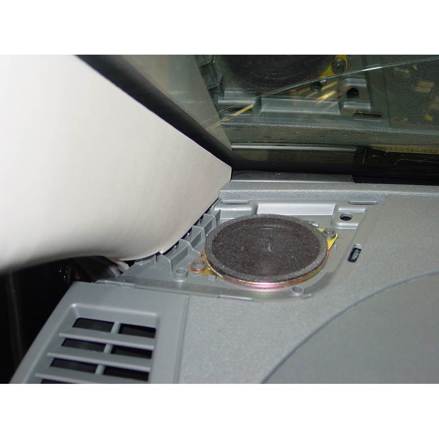 2009 Jeep Grand Cherokee Dash speaker