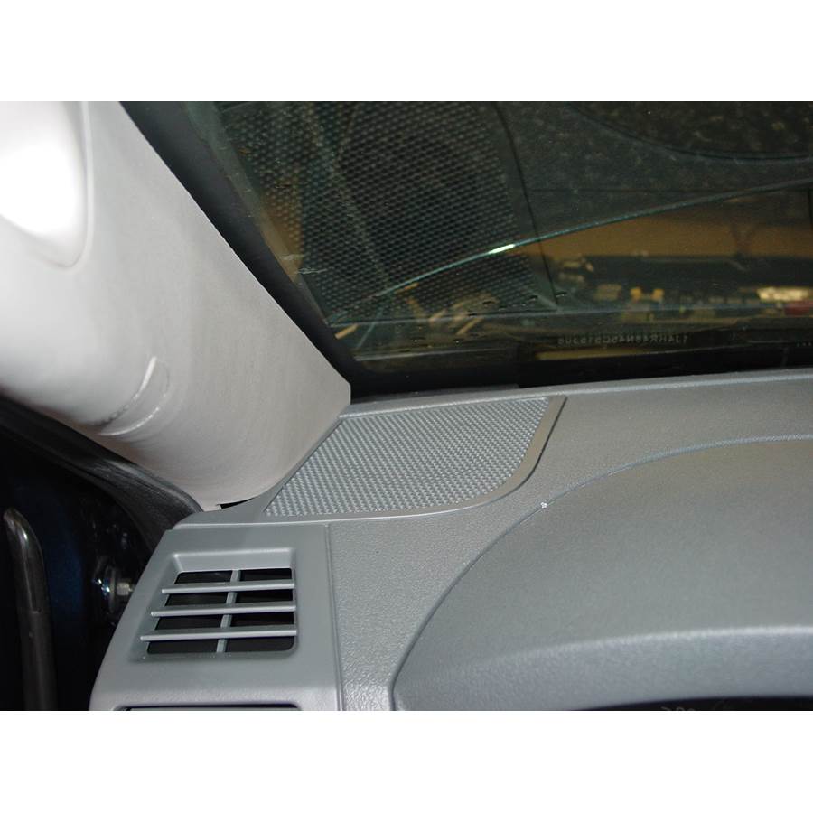 2010 Jeep Grand Cherokee Dash speaker location