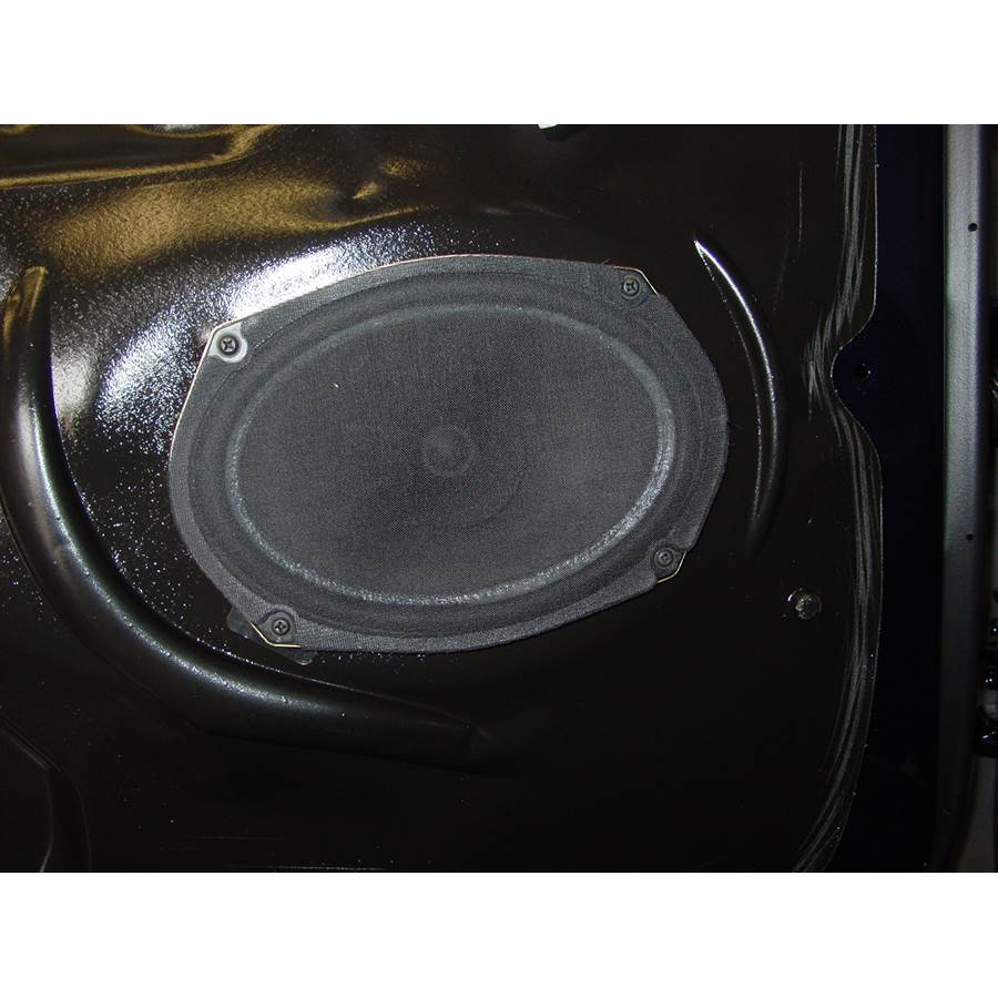 2008 Jeep Grand Cherokee Front door speaker