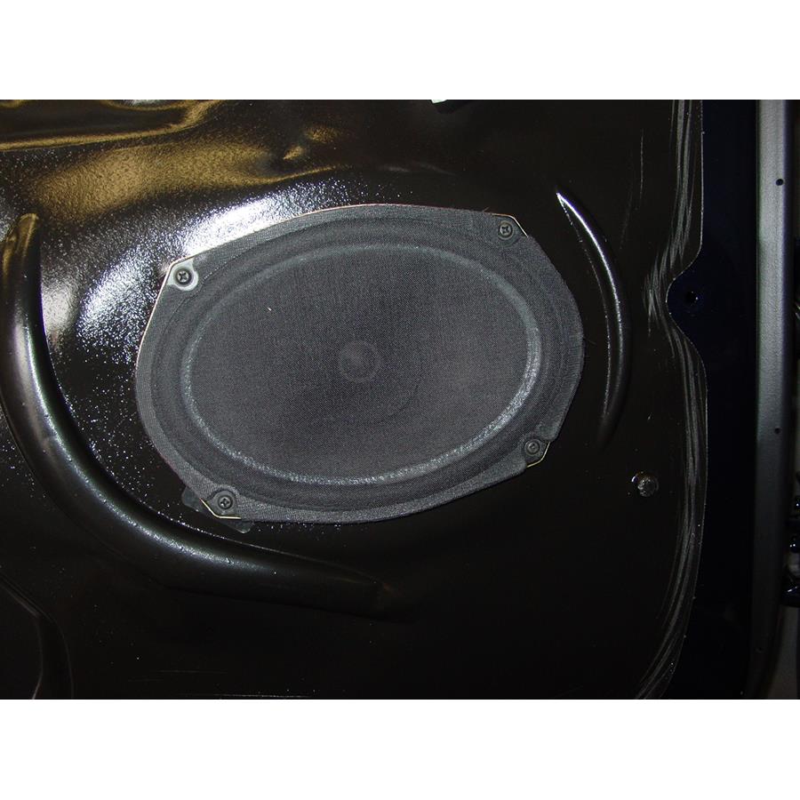 2010 Jeep Grand Cherokee Front door speaker