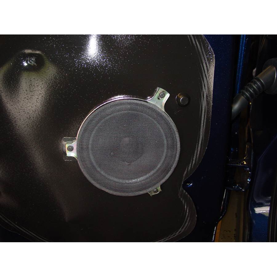 2005 Jeep Grand Cherokee Rear door speaker