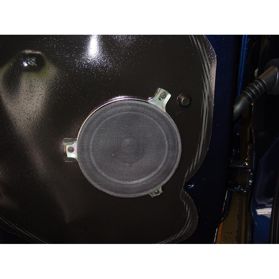 2007 Jeep Grand Cherokee Rear door speaker