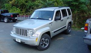 2010 Jeep Liberty Exterior