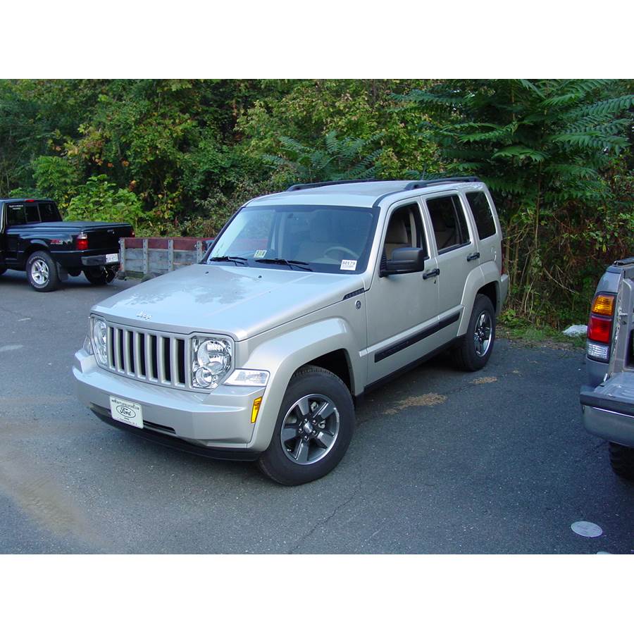 2008 Jeep Liberty Exterior