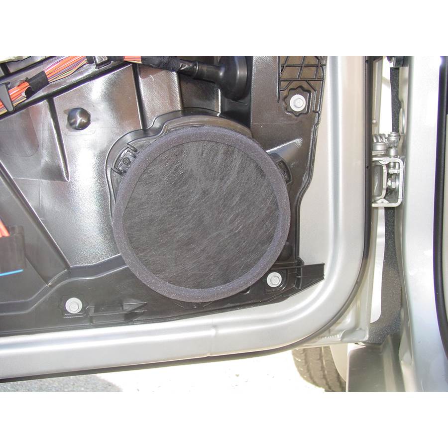 2008 Jeep Liberty Front door speaker