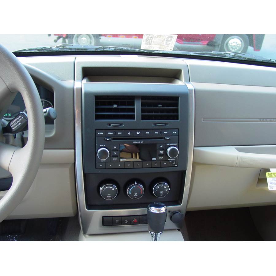 2008 Jeep Liberty Factory Radio