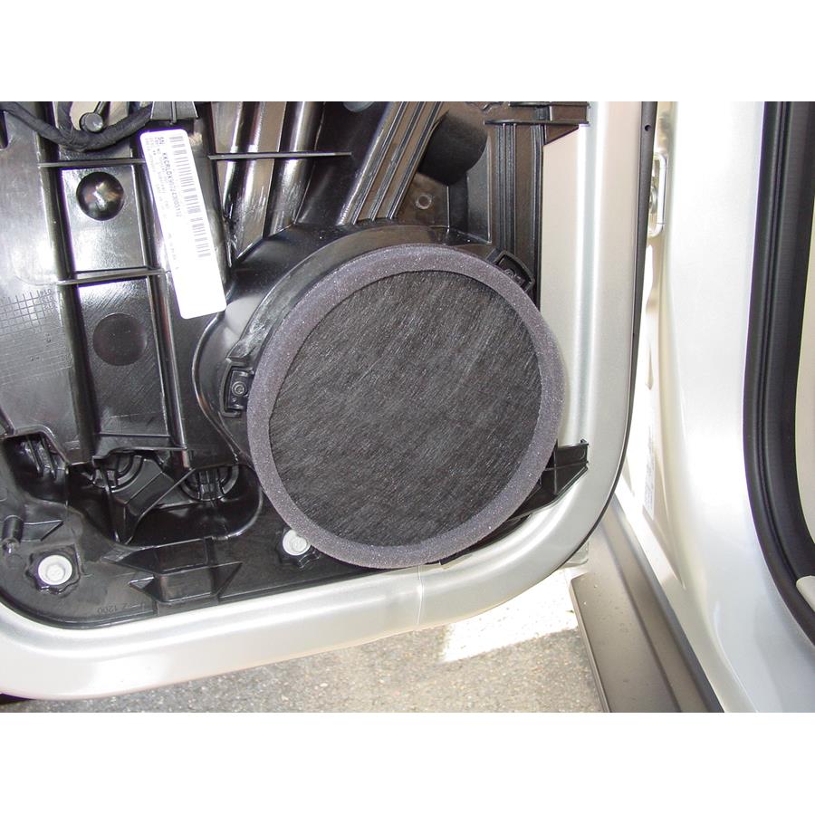 2008 Jeep Liberty Rear door speaker