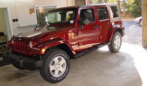 2007 Jeep Wrangler Unlimited Exterior