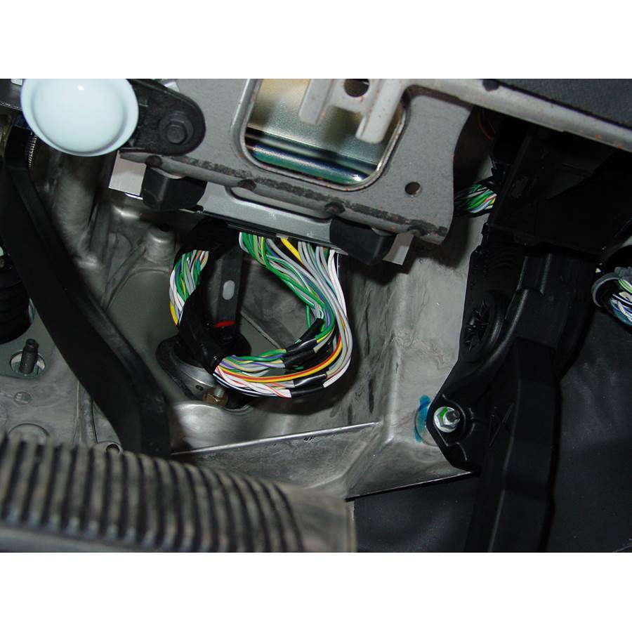 2007 Jeep Wrangler Unlimited Factory amplifier