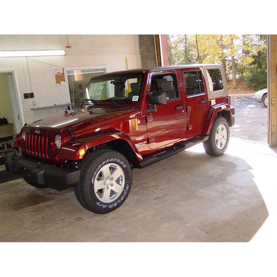 2008 Jeep Wrangler Unlimited Exterior