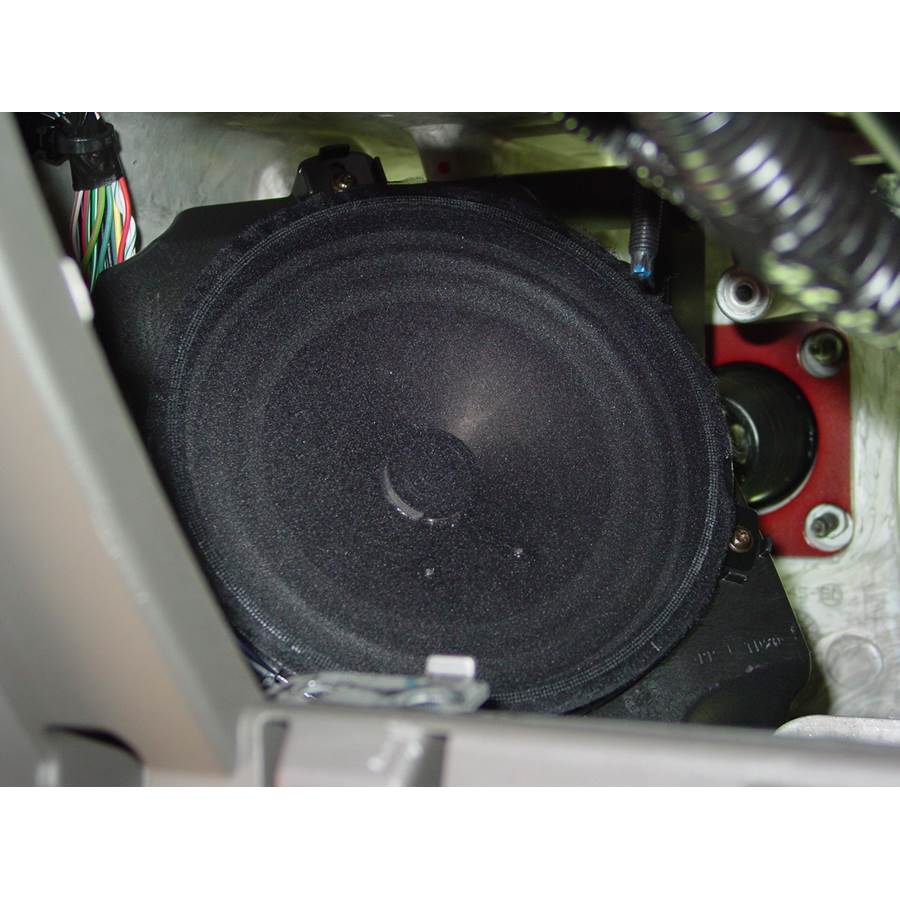 2008 Jeep Wrangler Unlimited Dash speaker