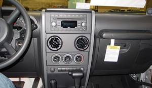 2010 Jeep Wrangler Factory Radio