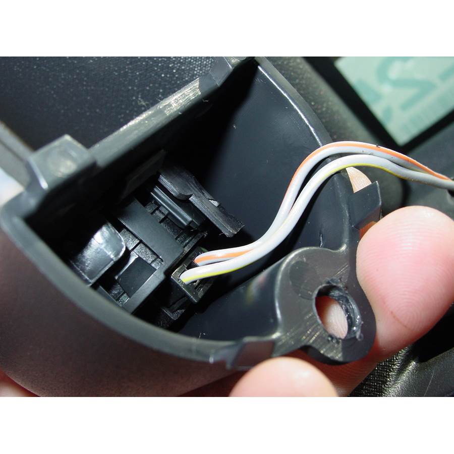 2008 Jeep Wrangler Unlimited Factory tweeter