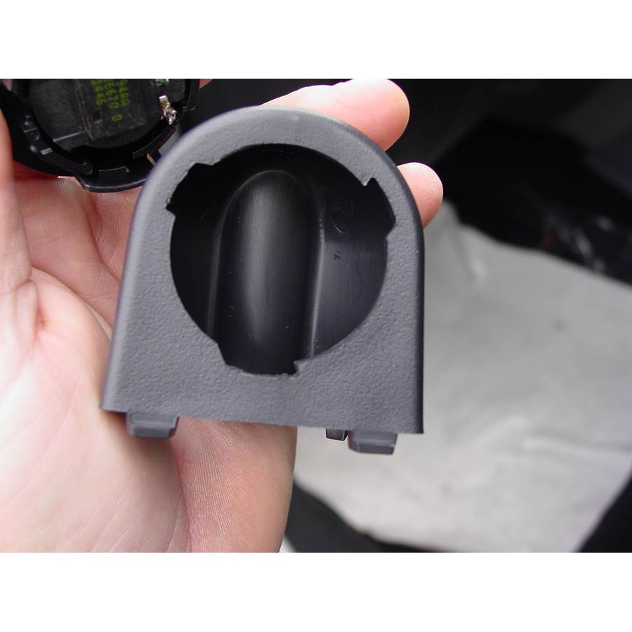 2009 Jeep Wrangler Unlimited Tweeter removed
