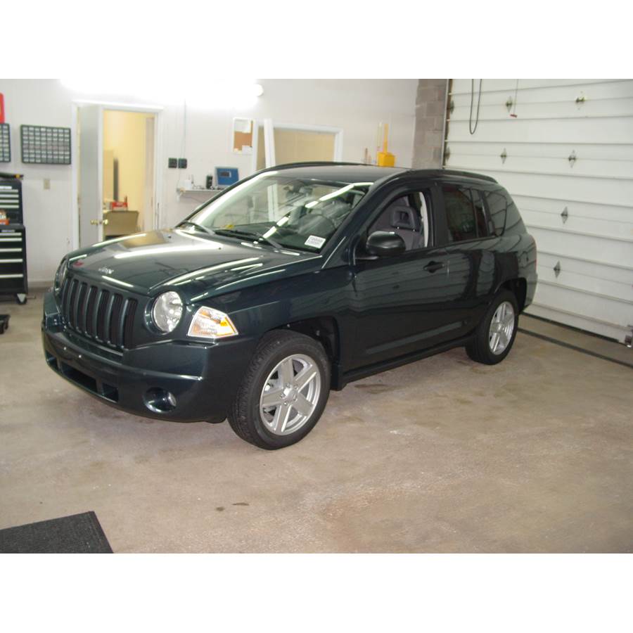 2015 Jeep Compass Exterior