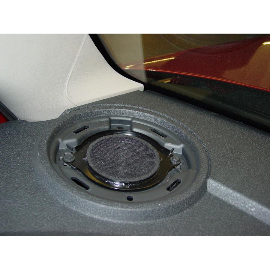 2007 Jeep Commander Dash speaker