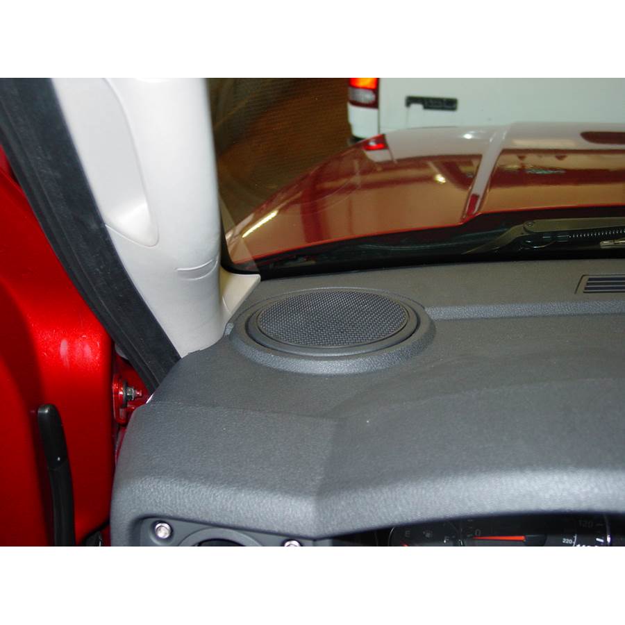 2008 Jeep Commander Dash speaker location