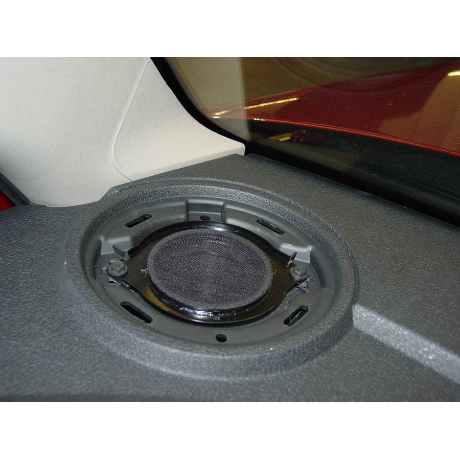 2010 Jeep Commander Dash speaker