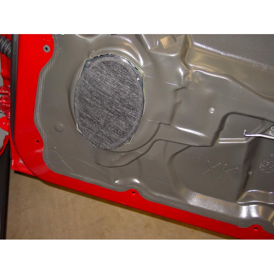 2010 Jeep Commander Front door speaker