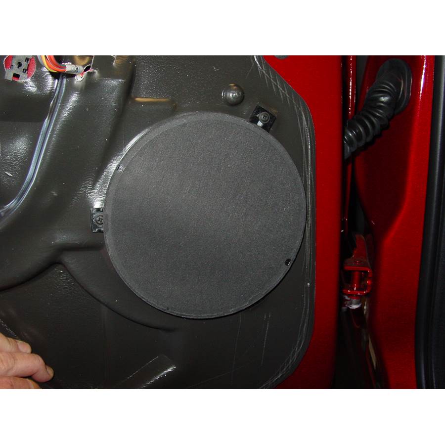 2009 Jeep Commander Rear door speaker