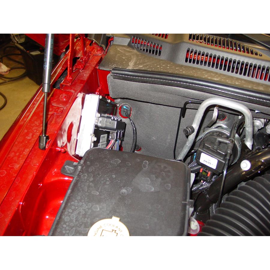 2010 Jeep Commander Firewall access