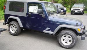 2004 Jeep Wrangler Unlimited Exterior