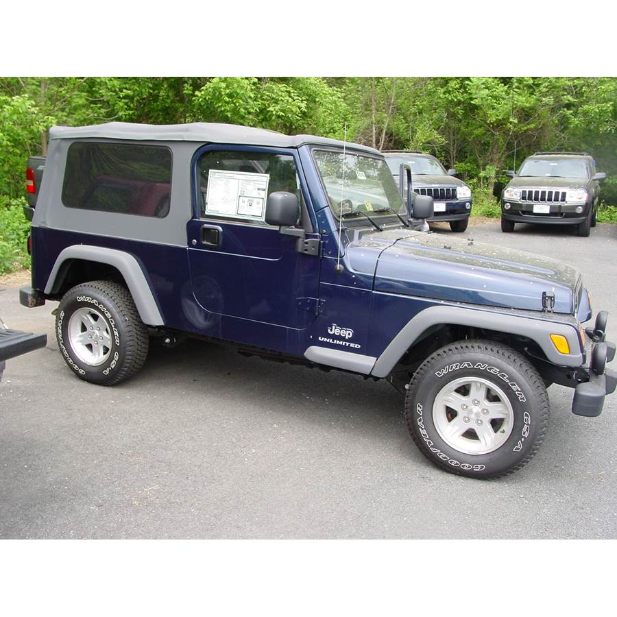 2004 Jeep Wrangler Unlimited Exterior