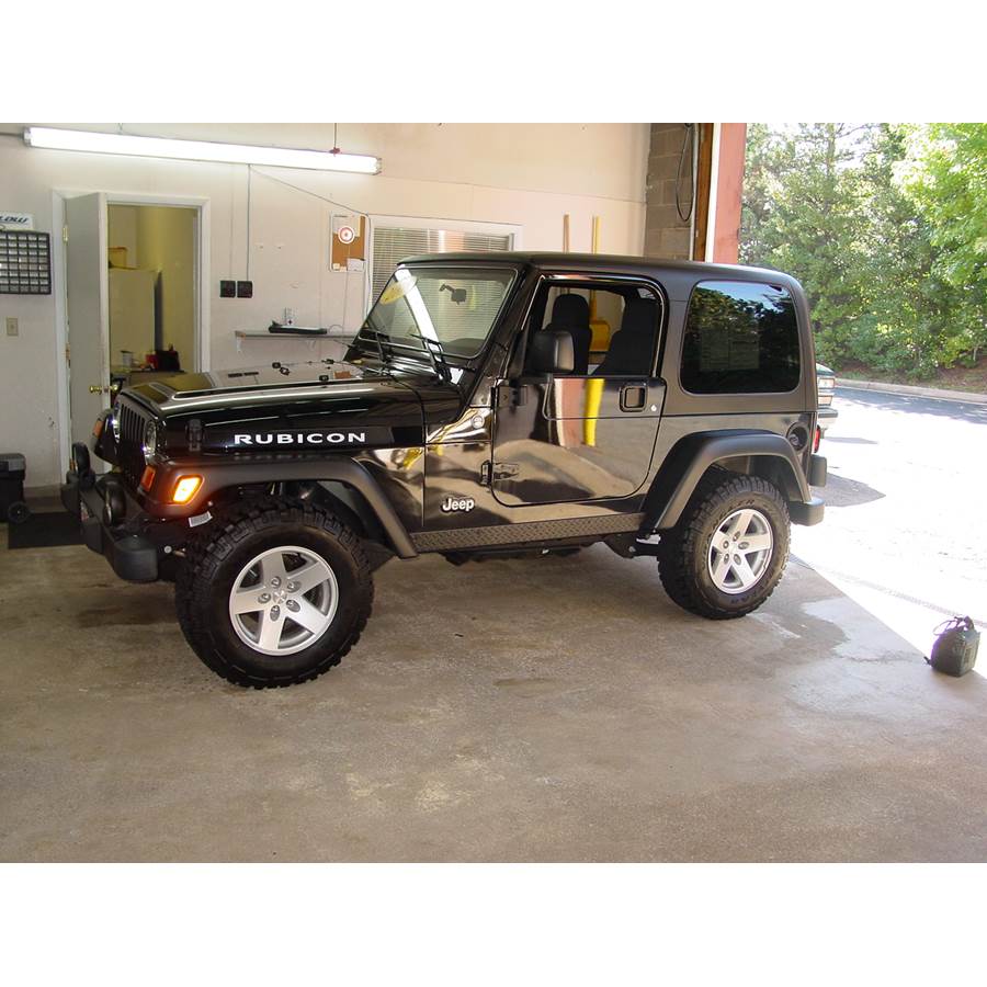 2003 Jeep Wrangler Exterior