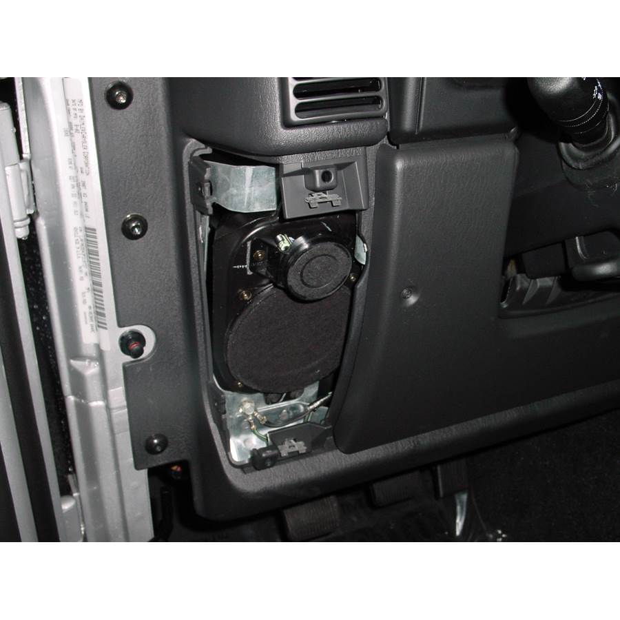 2003 Jeep Wrangler Dash speaker