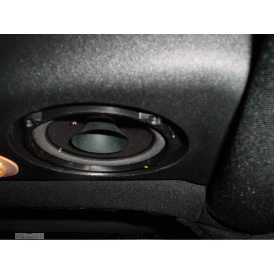 2003 Jeep Wrangler Rollbar speaker