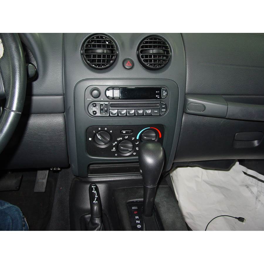 2006 Jeep Liberty Factory Radio